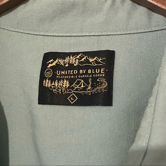 United By Blue Women’s Button Down Camp Shirt - Picture 3 of 3